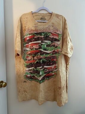 The Mountain Hamburger tshirt
